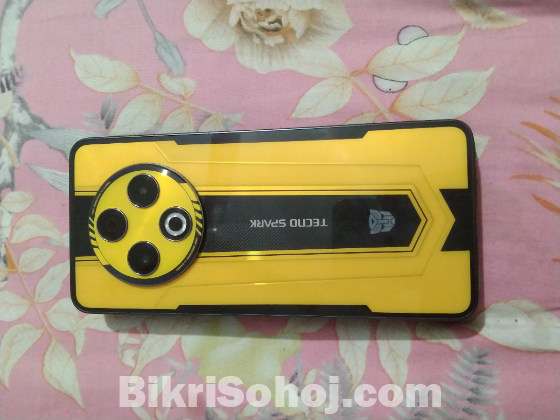 Tecno spark 30c, transformer